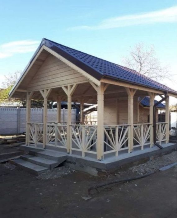 Construim foisoare terass si casute de gradina