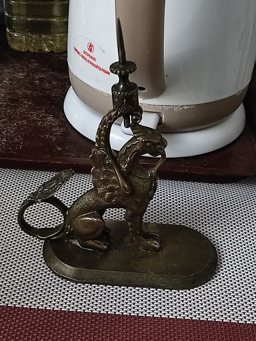 Бронзовая статуэтка пр СССР!