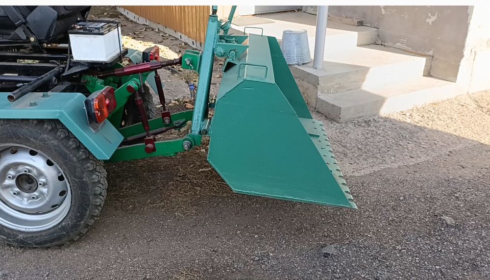 Продам трактор самодельный