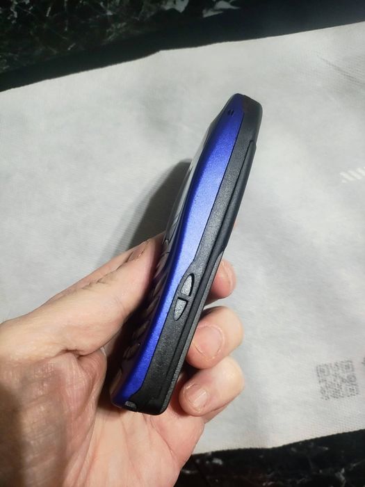 Nokia 6310i Purple ( decodat, baterie nouă)