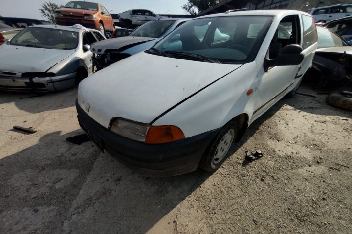 Ansamblu stergatoare parbriz volan pe stanga Fiat Punto prima generat