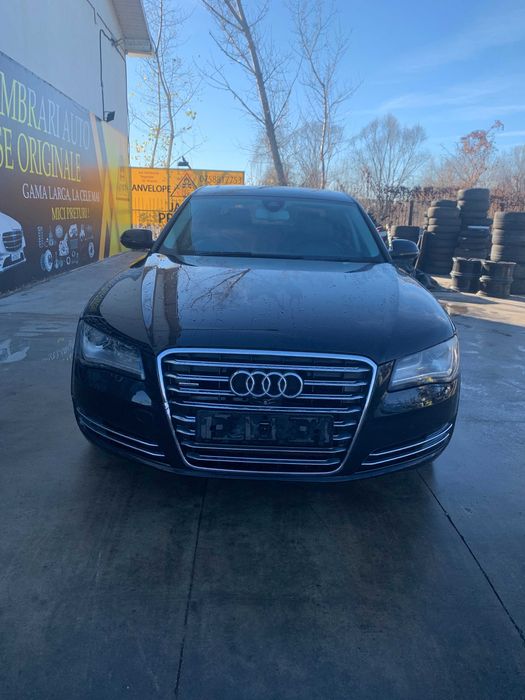 Dezmembrez audi a8 4h 3.0 tdi/long/bara fata a8/usa a8/far a8/aripa/