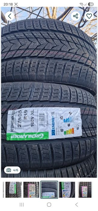 275 35 19 si 245 40 19 Grenlander Transmate 4 anvelope iarna noi