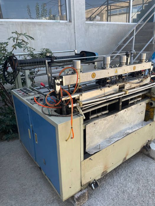 Paket ishlab chiqarish uchun uskunlar sotiladi