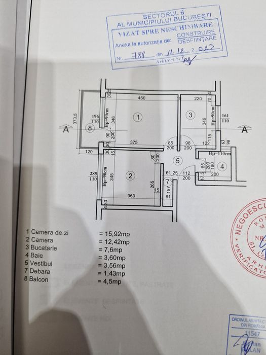 Propietar vînd Apartament 2 camere