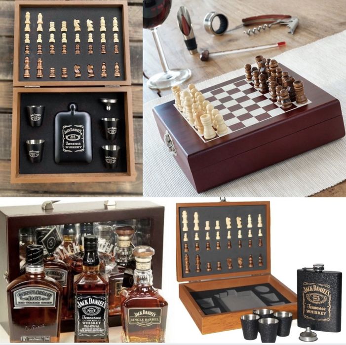 Мъжки подаръчен комплект 40/27см