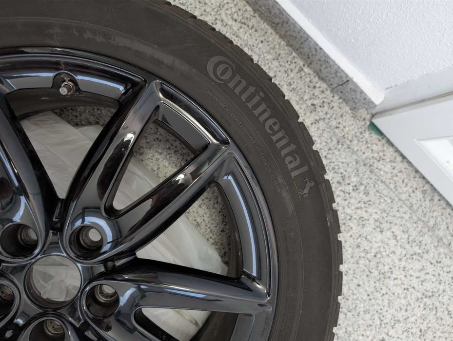 Set roți iarnă originale MINI JCW R18 – Countryman F60