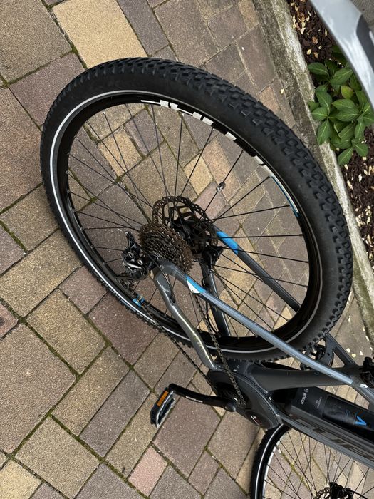 Bicicleta electrica CUBE Reaction Hybrid HPA Pro 500, MTB-Hardtail, Bosch Performance CX, 29 inch!