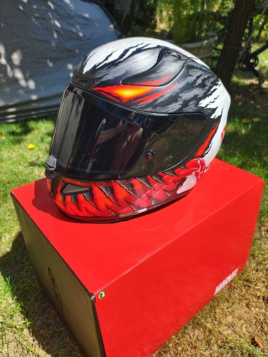 Casca Moto HJC RPHA 11 Antivenom, Marvel Special Edition marime L