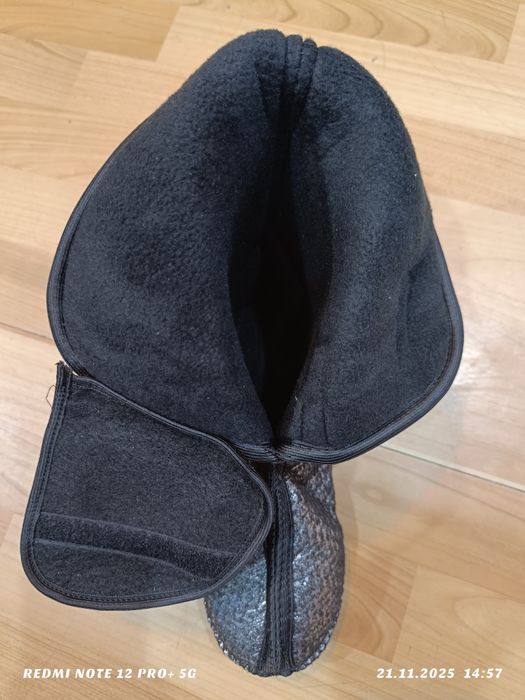 Продам утеплённые сапоги