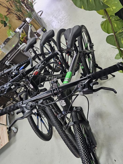 Велосипед лята капла 26 цола дискови спирачки палцови команди рога