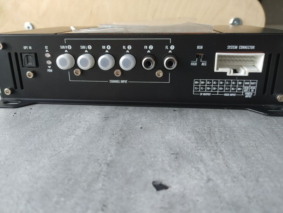 Аудио процессор Kicx ST D8