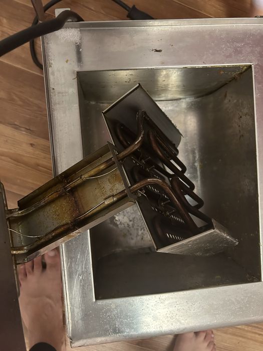 Донер аппарат и фритюрница турецкий