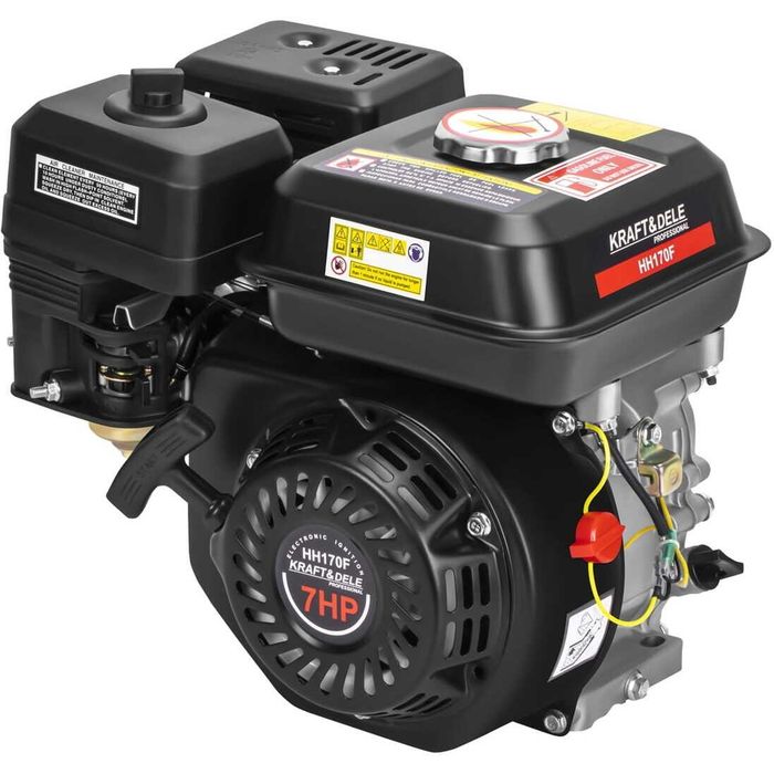 Motor uz general pe benzina in 4 timpi cu ardere interna, 7 CP, 210