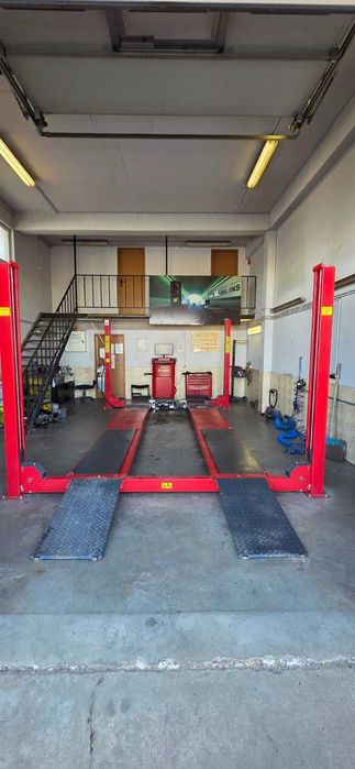 CORGHI - ERCO 4004 WCT - Подемник за реглаж на преден/заден мост