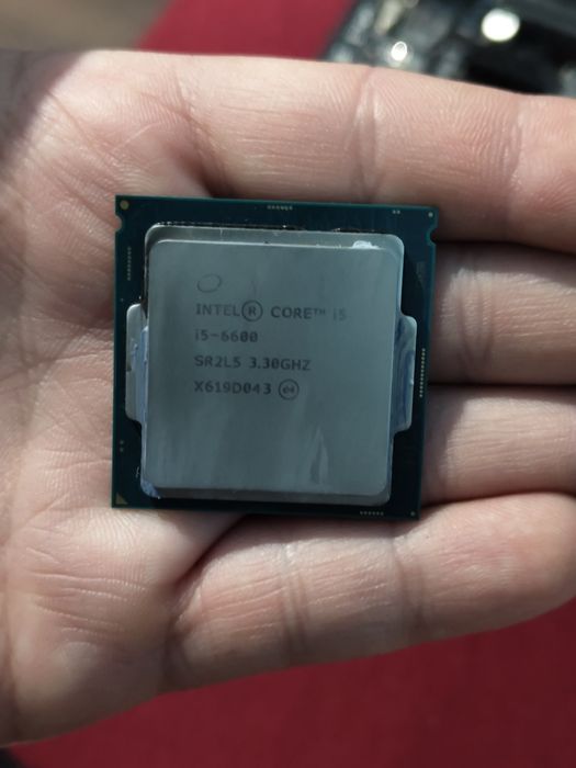 Kit i5-6600 și Asus B150M-C