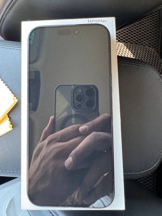 Iphone 16 Pro max 256gb black