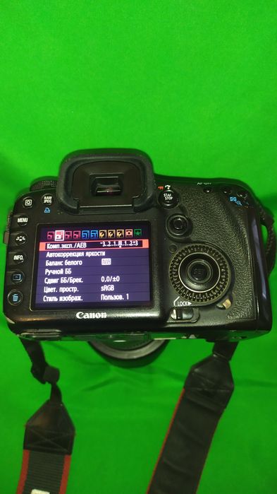 Фотоаппарат Canon EOS 7d