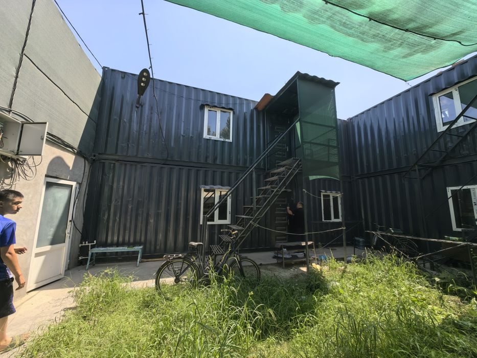 Душ туалет офис контейнер