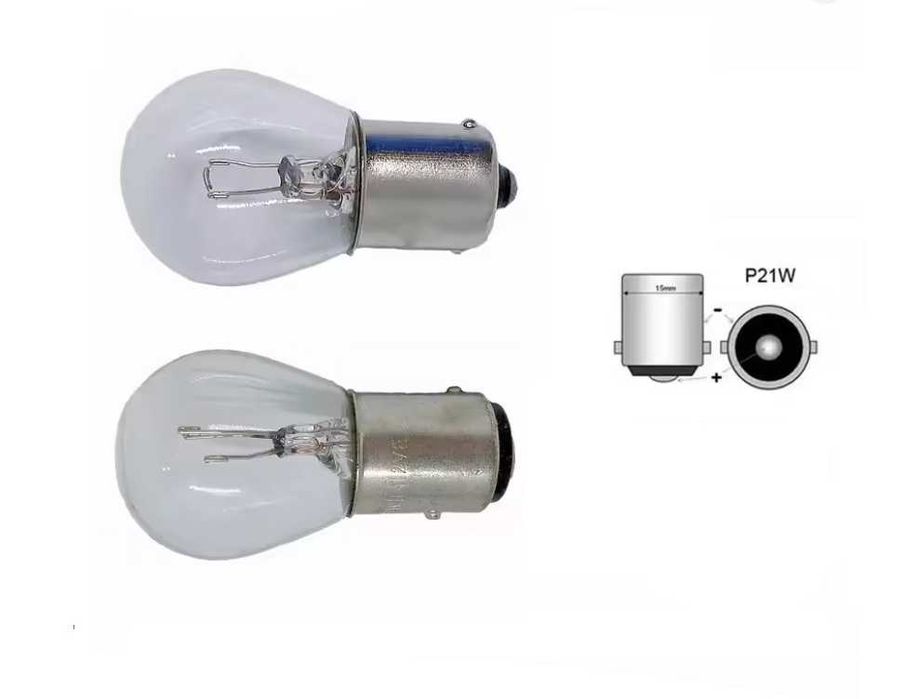 BA15S крушка 12v