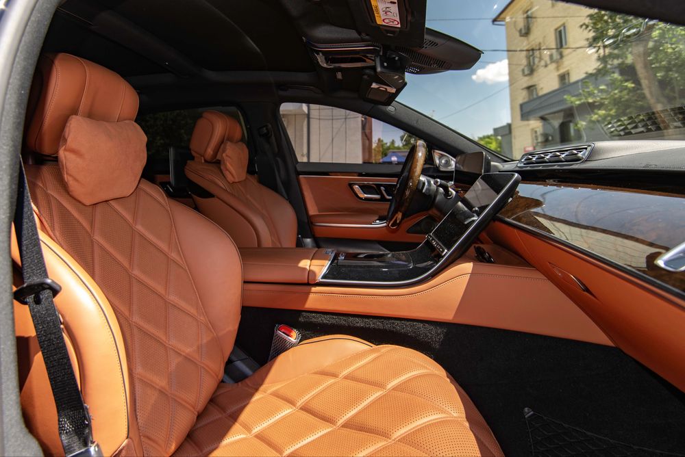 Аренда авто с водителем: Mercedes Benz 223 Maybax к вашему услугу!!!