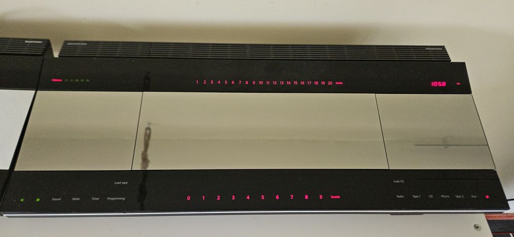 Bang & Olufsen Beocenter 9000 si 9500