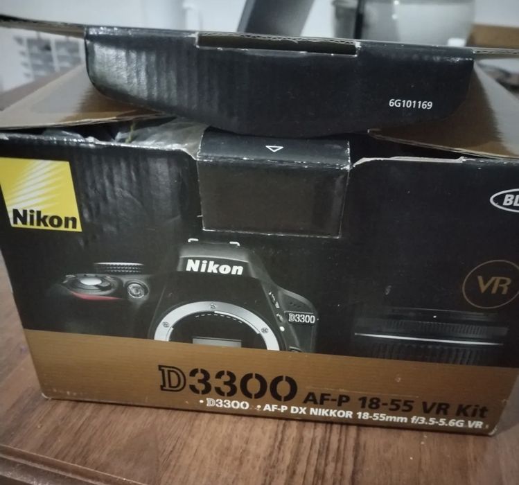 фото аппарат Nikon D3300