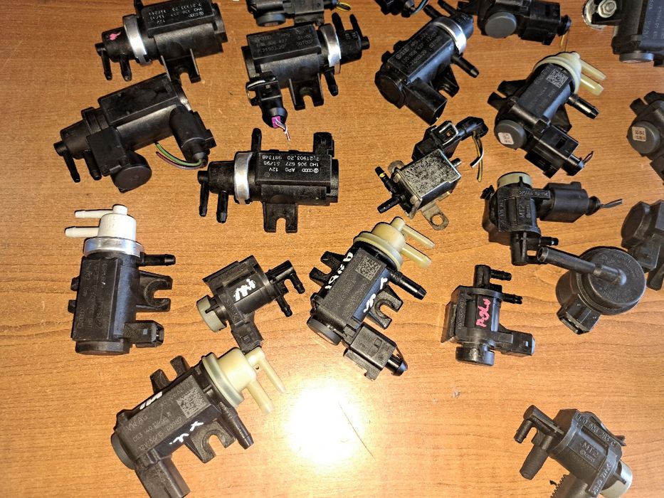 Supapa Vacuum Selenoid  Vw Audi Skoda Seat Diesel+Benzina