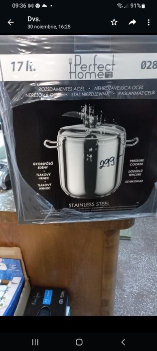 Oală sub presiune 13 litri OFERTĂ 192 lei.  3,5L/5L/7L/9L/12L/ 20 L