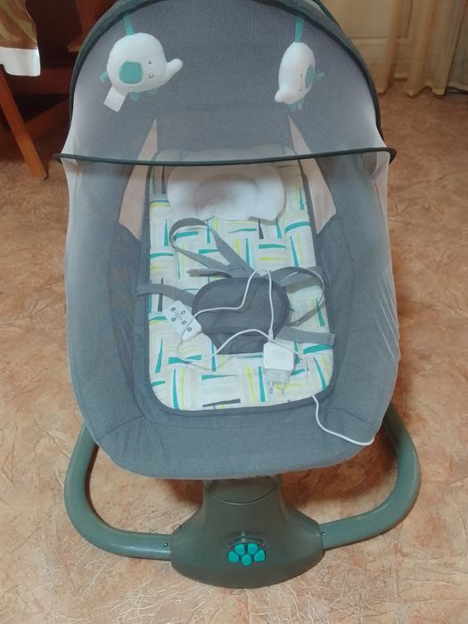 Детская качка электрическая