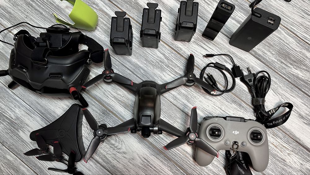 Дрон DJI FPV Квадрокоптер