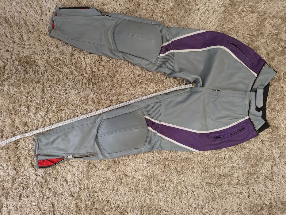 Costum moto, dama  din piele mărimea S-M