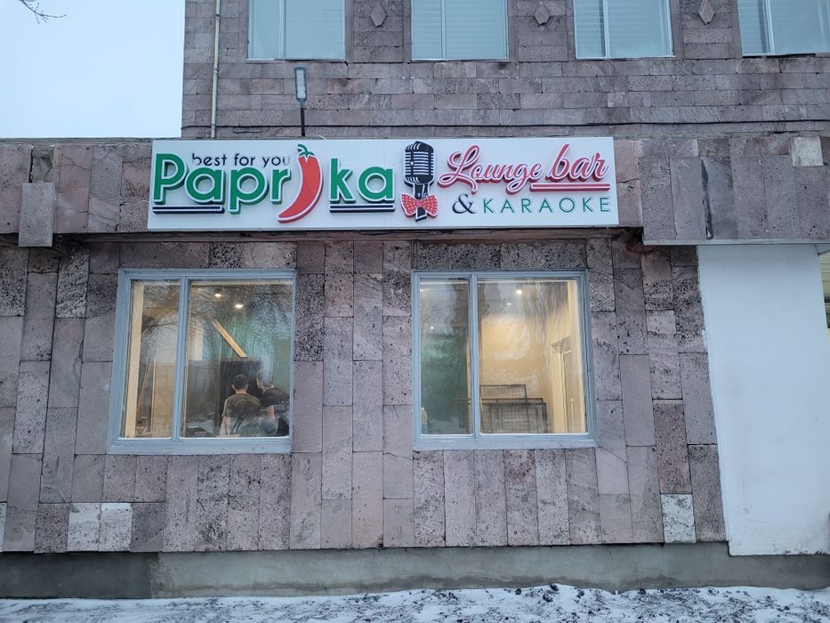 Наружная и интерьерная реклама