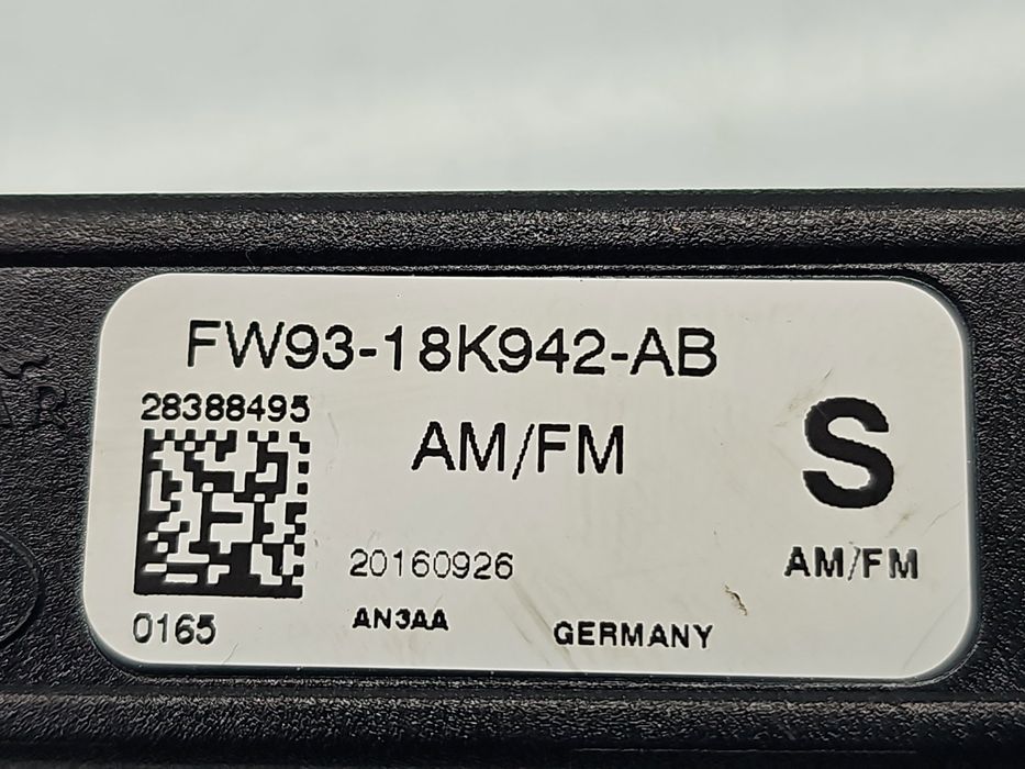 Amplificator antena Jaguar XE (X760) [Fabr 2016-2025] FW93-18K942-AB