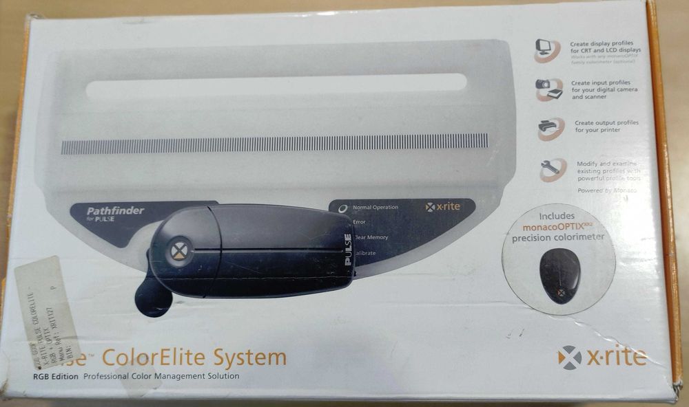 Денситометър и калибратор за принтер X-rite Pulse dtp20 и dtp94