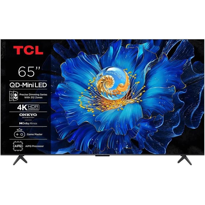 Телевизор TCL 65P8L QD-MINILED 144HZ От официального дилера