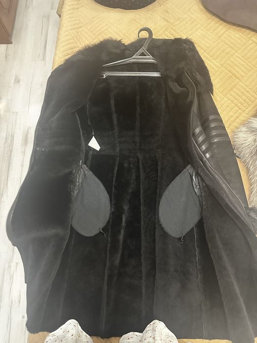 Продам кожаную дубленку
