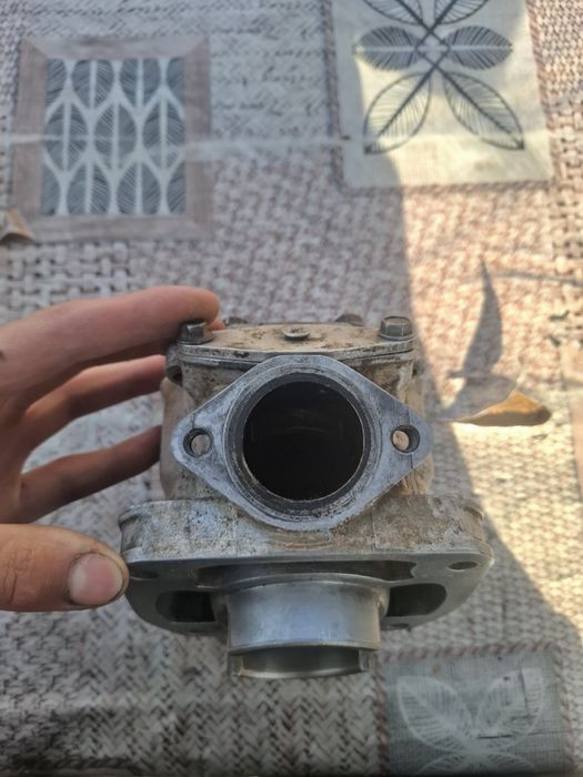 Vand set motor rotax122