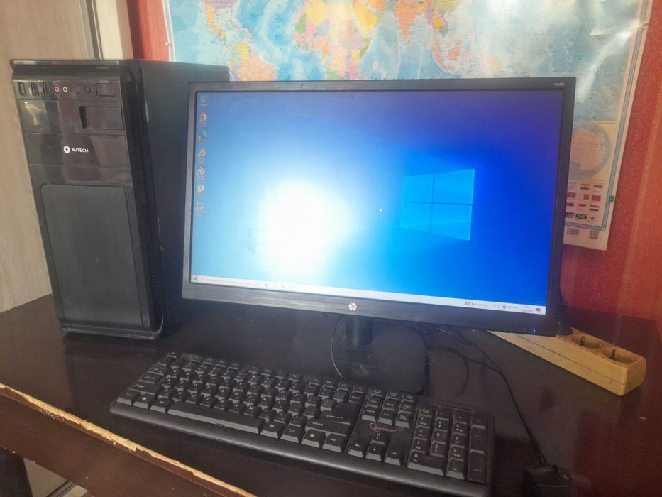 i7/ссд 120/ rx560/16gb