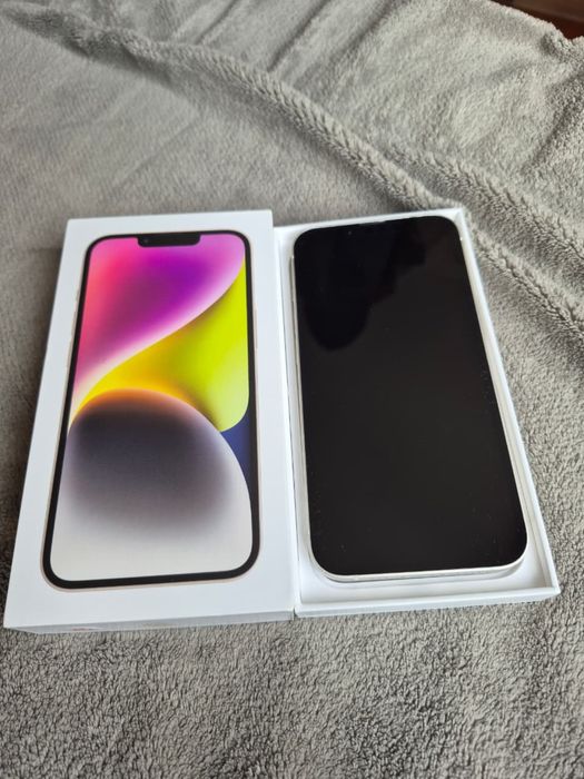 iphone 14 белый 128gb