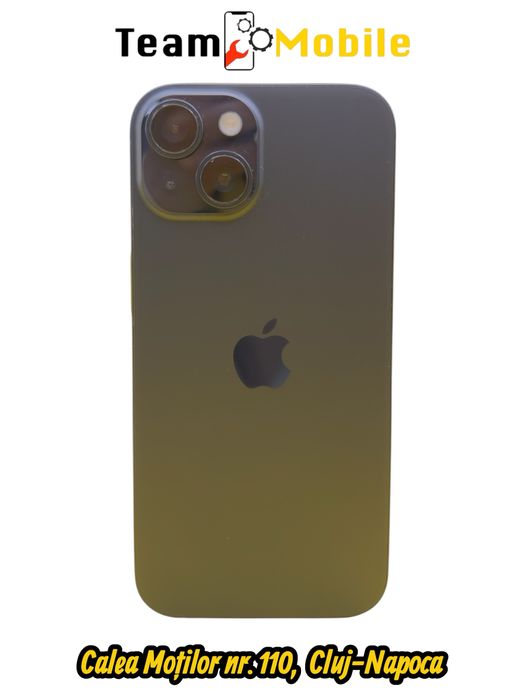 iPhone 15 Black Baterie 95% 128GB