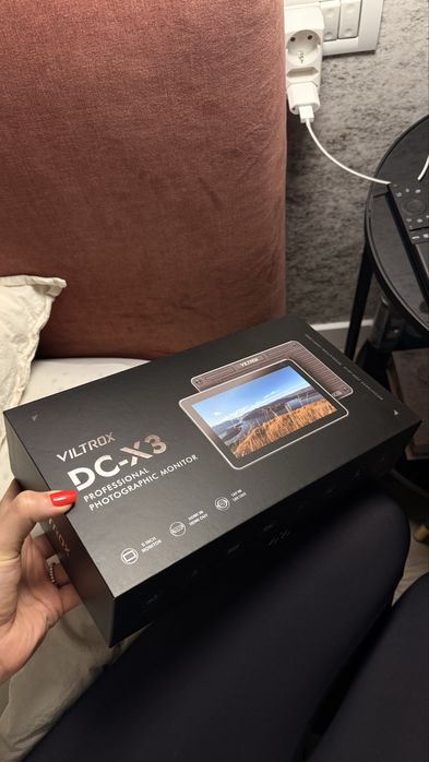 Monitor Video Touchscreen HD 6" Viltrox DC-X3 SDI