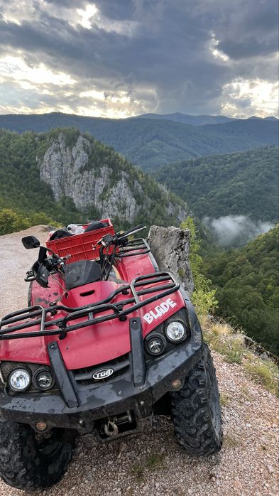 Vand/schimb TGB blade 500 2012 cu acte 4x4 funcțional