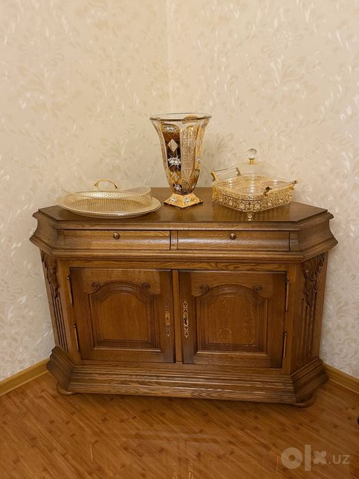 Классическая мебель из дуба