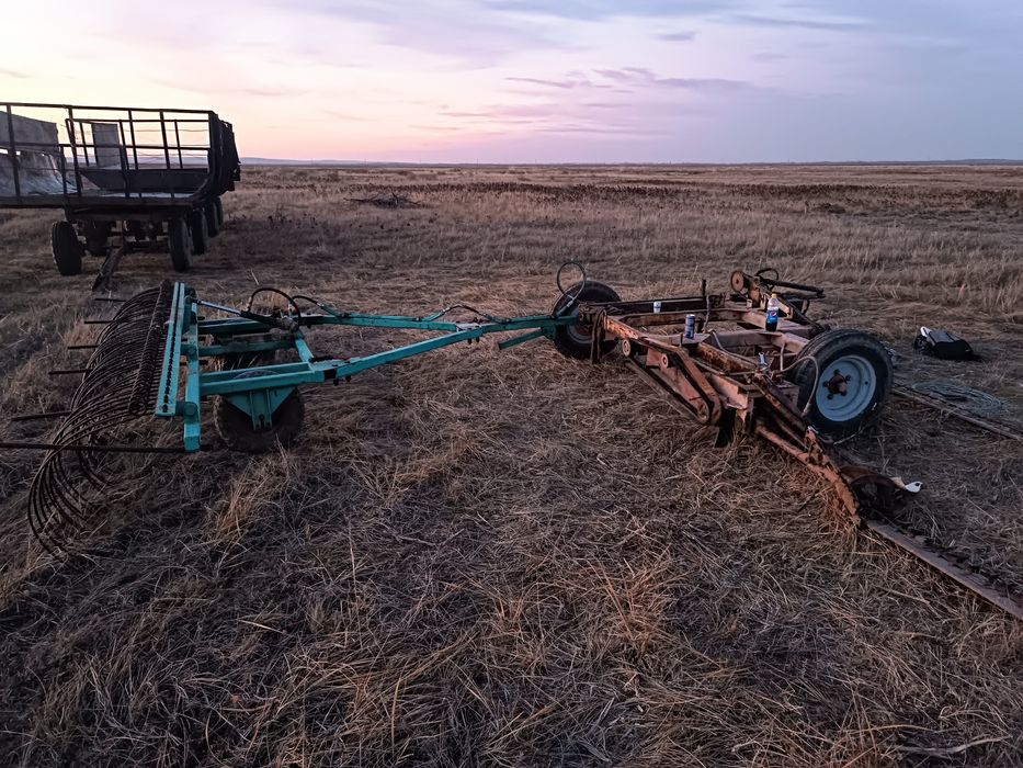 Грабли для сено, как новые.