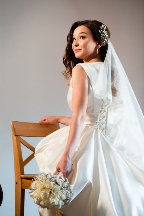 Идеальное свадебное платье