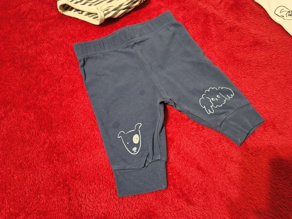 Set body cu pantalon mărime 62