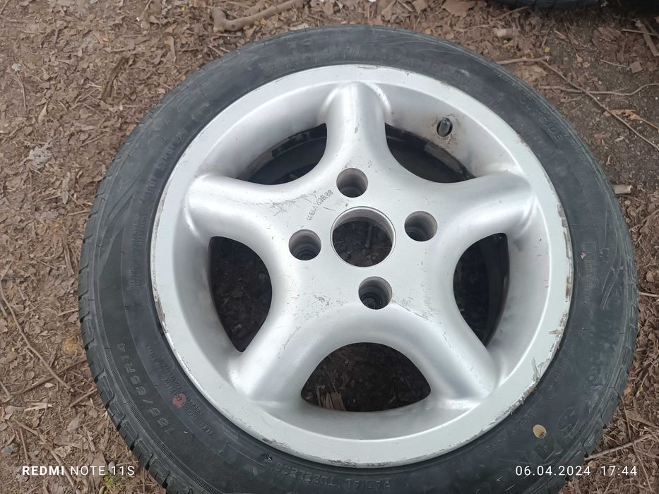 Джанти с летни гуми за форд