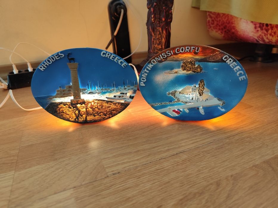 Нощни лампи  Гърция