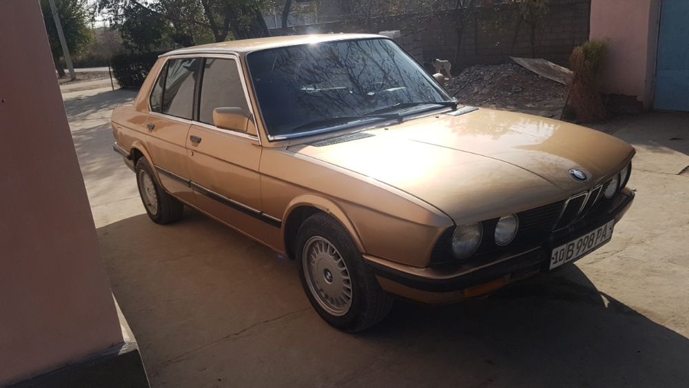 BMW 520 e28 1983год метан есть продаётся или обмен на матиз